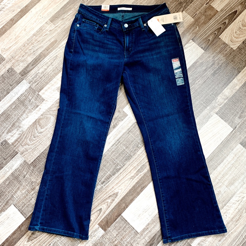 Levi Curvy Bootcut Denim